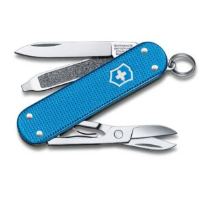 Victorinox pioneer X alox classic sd aqua blue 5 usi, limited edition 2020
