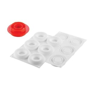 Silikomart promise stampo silicone mm 85x44x20 + cutter qualità professionale