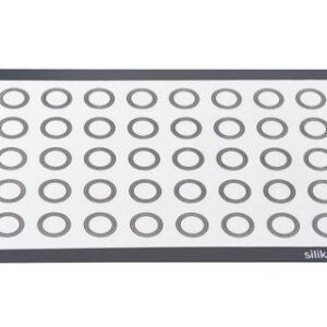 Silikomart fiberglass tappeto microforato 59,5x39,5 per dolci e salati qualità professionale