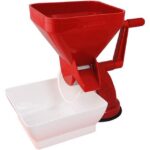 Rigamonti Master passapomodoro con bacinella, per passate di pomodoro puree di verdure, marmellate