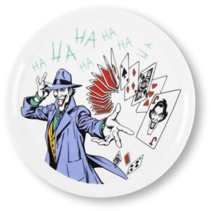 Excelsa joker set 3 piatto pizza cm 31 in fine porcellana qualità extra