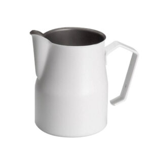 Motta, lattiera europa bianca 35 cl acciaio inox 18/10, professionale
