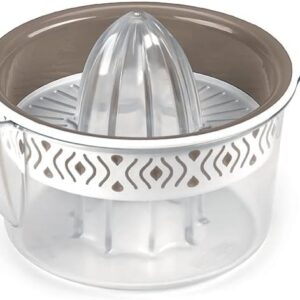 Stefanplast Tosca, spremiagrumi tortora cm 14, per alimenti