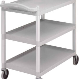 Cambro carrello di servizio grigio, leggero e resistente, prodotto professionale