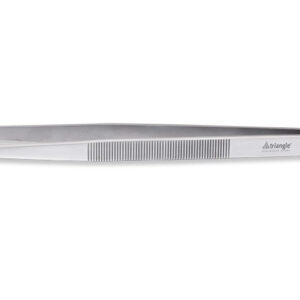 Triangle pinza bbq con punta curva, lunghezza 35 cm