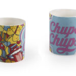 Excelsa chupa chups, mug ml 300 in finissima porcellana, bianco, 8.9x8.9x9 cm