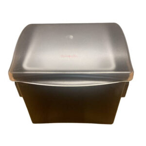 Tablecraft portacondimenti ultimate garnish station estraibile 20x18x15cm