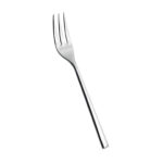 Salvinelli 250, set 12 forchettina dolce a 3 punte acciaio inox 18/10