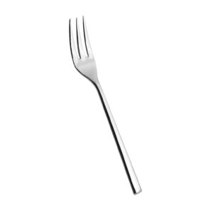 Salvinelli 250, set 12 forchettina dolce a 3 punte acciaio inox 18/10