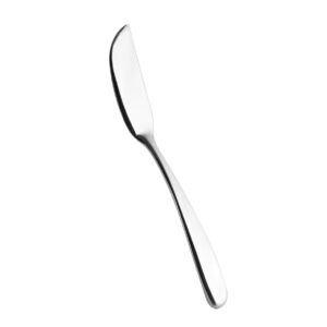 Salvinelli forever, set 12 coltello paletta pesce acciaio inox 18/10