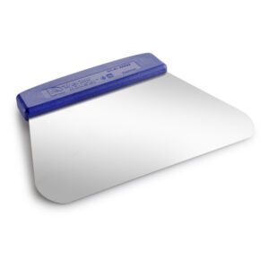 Thermohauser raschietto, tagliapasta 14,5x19,5 cm con manico nylon, acciaio inox