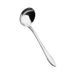 Salvinelli monet, mestolo salsa acciaio inox 18/10