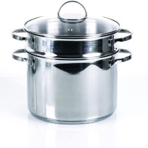 Moneta allegro pastaiola 22cm in acciaio inox per tutti i fuochi 5,9 litri