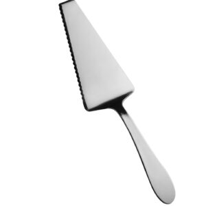 Salvinelli Grand Hotel, pala dolce buffet seghettato acciaio inox 18/10