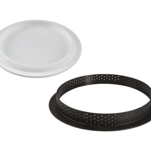Silikomart forma tonda cm 19 per forno in  resistente + 230°