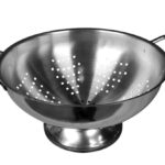 Gnali realterm colapasta cm 22  in acciaio inox 18/c 2 manici