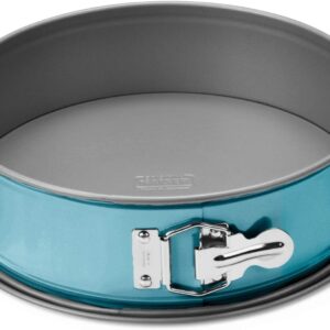 Kaiser living azzurro teglia fondo piatto 26 cm, a prova di perdite