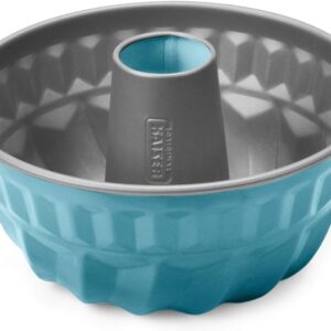Kaiser living guglhupf azzurro cm 22