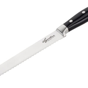 Lagostina coltello per pane, prestigioso coltello in acciaio forgiato, qualità professionale