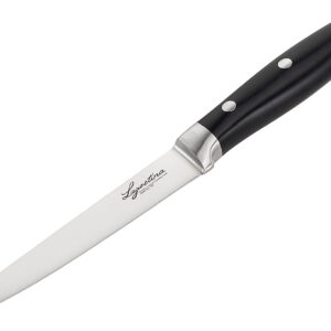 Lagostina multiuso 12cm, prestigioso coltello in acciaio forgiato, qualità professionale
