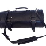 The bars Borsa Roll, professionale in eco pelle nera, completa
