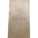 Panetta Roma, pala pizza 33x100 cm, rettangolare con manico, 8 mm in betulla