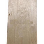 Panetta Roma, pala pizza 36x120cm, rettangolare  con manico, 8 mm in betulla