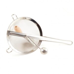 Omac, passacolino per marmellate, in acciao inox cm 20