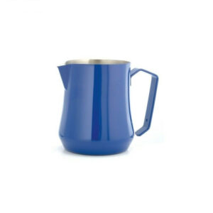 Motta tulip lattiera in acciaio inox 18/10 colore blu