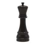Bisetti Scacchi, Re nero, macina spezie universale cm 23