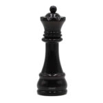 Bisetti macina spezie universale Scacchi Regina nero 23