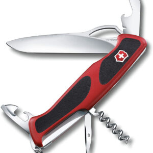 Victorinox ranger grip coltellino svizzero funzioni 11 rosso, nero