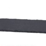 Tognana olly piastra rettangolare 36 x 13 cm in ardesia, pietra naturale