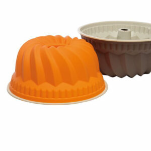 Tognana cupcakes stampo forno 22 cm arancione