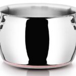 Giannini la bond pentola cm 28 in acciaio inox adatta da induzione