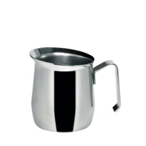 Ilsa jolly lattiera 1/2 tazza in acciaio 18/10 qualità professionale