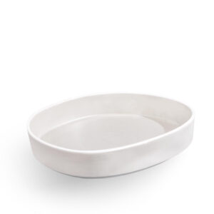 Fade piatto fondo in porcellana cm 21 gourmet convivio grey