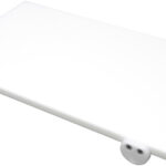Euroceppi tagliere bianco cm 40x30x2, prodotto professionale
