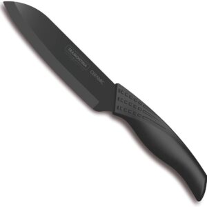 Tramontina accurato coltello santoku in ceramica lama cm 15