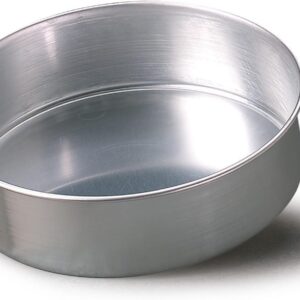 Liotti, tortiera per pan di spagna dritta 20 cm h 10 in alluminio leggero