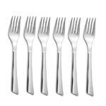 Comas Napoli, set 12 forchette pizza, acciaio inox cm 20