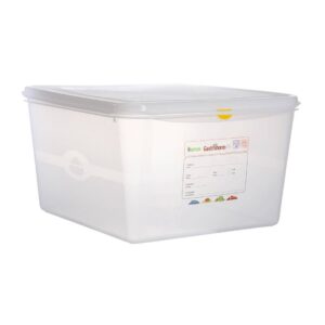 Denox Gastronox, contenitore 2/3 h 200 coperchio ermetico, - 40°+100°