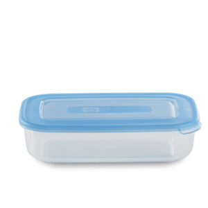 Giganplast contenitore per alimenti cm 20x13,5x5, lt 1 con tappo