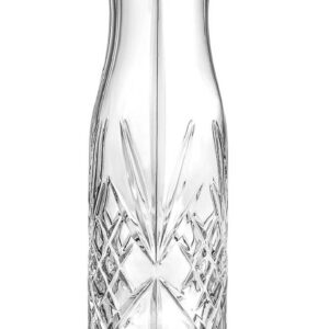 Rcr melodia caraffa con tappo cl 115 in fine cristallo ecologico luxion®,