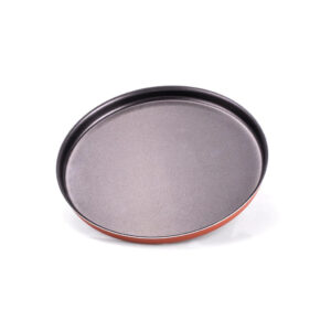 Moneta Zecchino, stampo tondo cm 32x2 per pizza