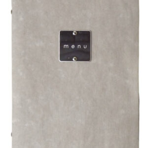 Dag menù eco, 4re, grande 31,5 x 17,5 cm , grigio 6 buste