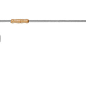 Lilly Codroipo palino cm 20x190 professionale forato acciaio inox