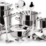 Lagostina batteria Sfiziosa set 24 pz acciaio inox induzione