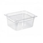 Cambro bacinella gastronorm 1/2 h 150 in policarbonato qualità professionale