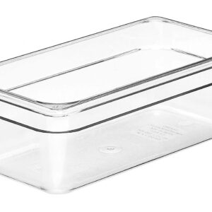 Cambro bacinella gastronorm 1/3 h 100 in policarbonato qualità professionale